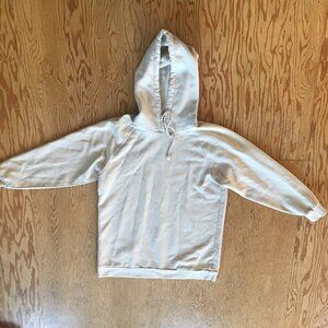 TNA oversize cream hoodie
